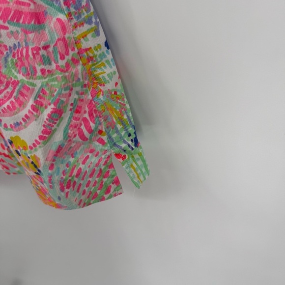 Lilly Pulitzer January Skort Multi Roar Of The Seas Shell Print Size 2 Skirt - Picture 3 of 8